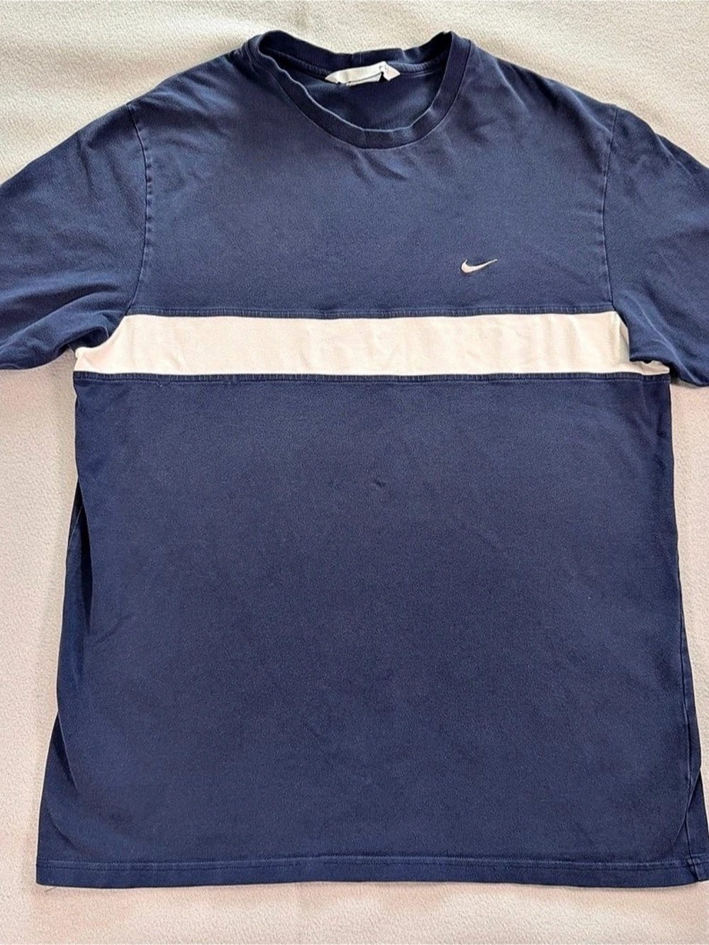 Nike Vintage Nike Center Swoosh Colorblock T-Shirt Vintage Center Swoosh